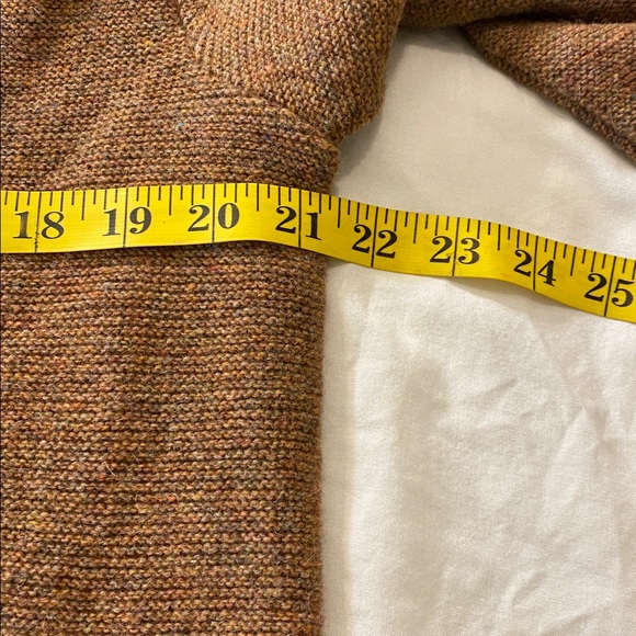 Vintage 1970’s Tommy Knight Lambswool & Orlon Sweater - Picture 6 of 8